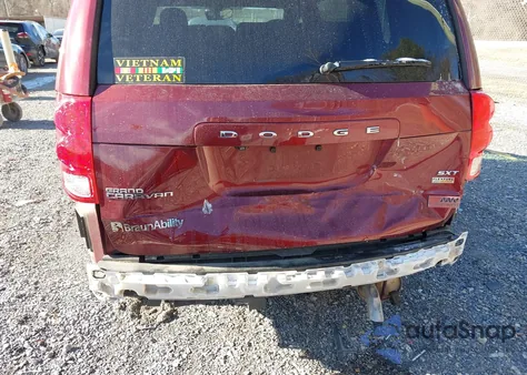 2019 Dodge Grand Caravan Sxt from USA, damaged, VIN 2C7WDGCG4KR601357